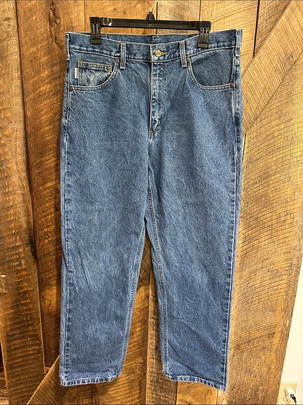 Carhartt Men’s relaxed fit jeans B160 Size 34 X 30 G05